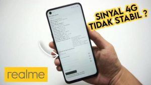 Cara Mengunci Jaringan 4G Realme
