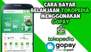 Cara Bayar Tokopedia Pakai GoPay