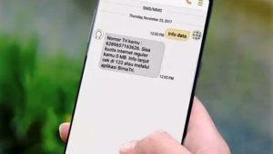 Cara Cek Kuota 3 Lewat SMS