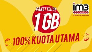 Cara Cek Kuota IM3 Yellow