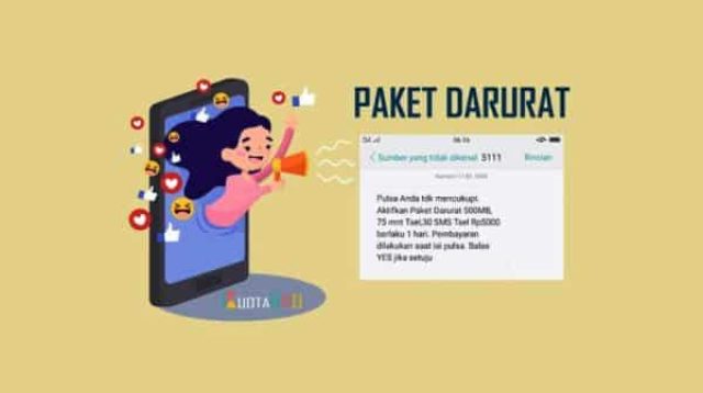 Cara Daftar Paket Darurat Telkomsel (3 Metode) Terakurat dan Tercepat