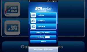 Cara Daftar m Banking BCA