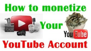 Cara Dapat Uang dari Youtube