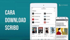 Cara Download di Scribd