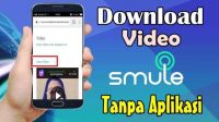 Cara Download Video Smule