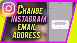 Cara Ganti Email Instagram