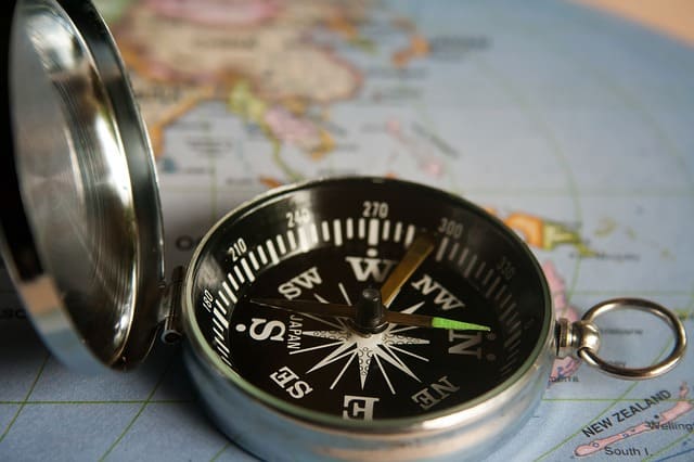 Cara Baca Kompas
