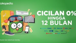 Cara Cicilan di Tokopedia