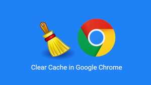 Cara Clear Cache Chrome