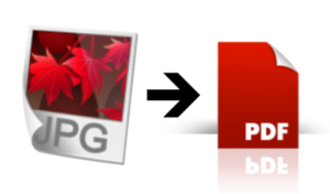 Cara Convert JPG ke PDF