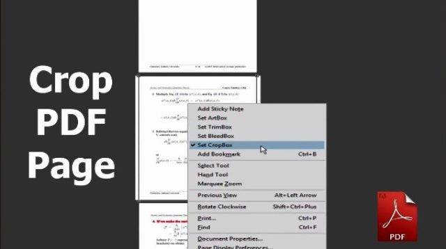 crop pdf resizer