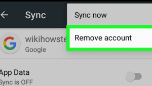 Cara Keluar Akun Google di Android