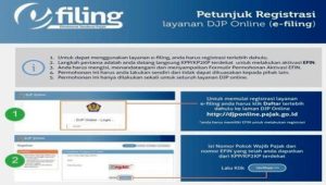 Cara Login DJP online