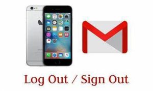 Cara Logout dari Gmail