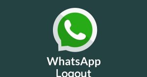 Cara Logout WhatsApp