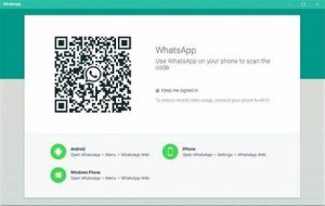 Cara Melihat Barcode WhatsApp