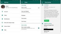 Cara Melihat Cadangan Chat WhatsApp di Google Drive