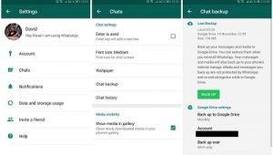 Cara Melihat Cadangan Chat WhatsApp di Google Drive
