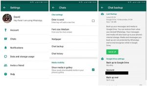 Cara Melihat Cadangan Chat WhatsApp di Google Drive