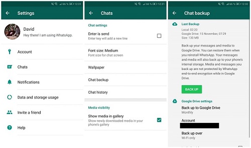 Cara Melihat Cadangan Chat WhatsApp di Google Drive (2 Metode) Work