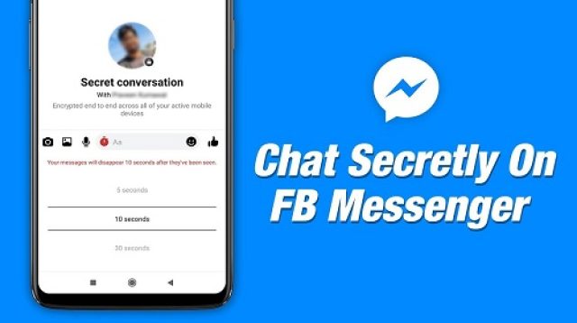 Cara Melihat Percakapan Rahasia di Messenger