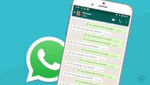 Cara Melihat Pesan WhatsApp yang Dihapus