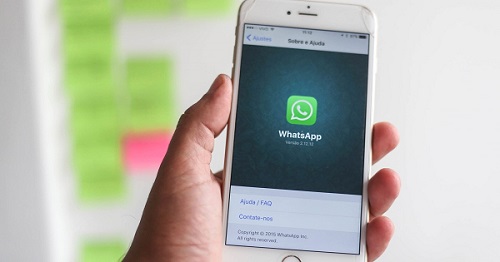 Menghapus Pesan Di Whatsapp