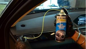 Cara Membersihkan AC Mobil