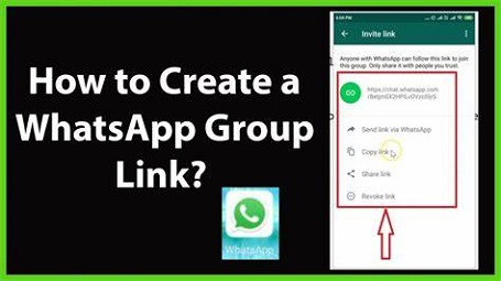Cara Membuat Link Grup WhatsApp (4 Step) Mudah yang Bisa Dicoba