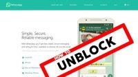 Cara Membuka Blokir WhatsApp