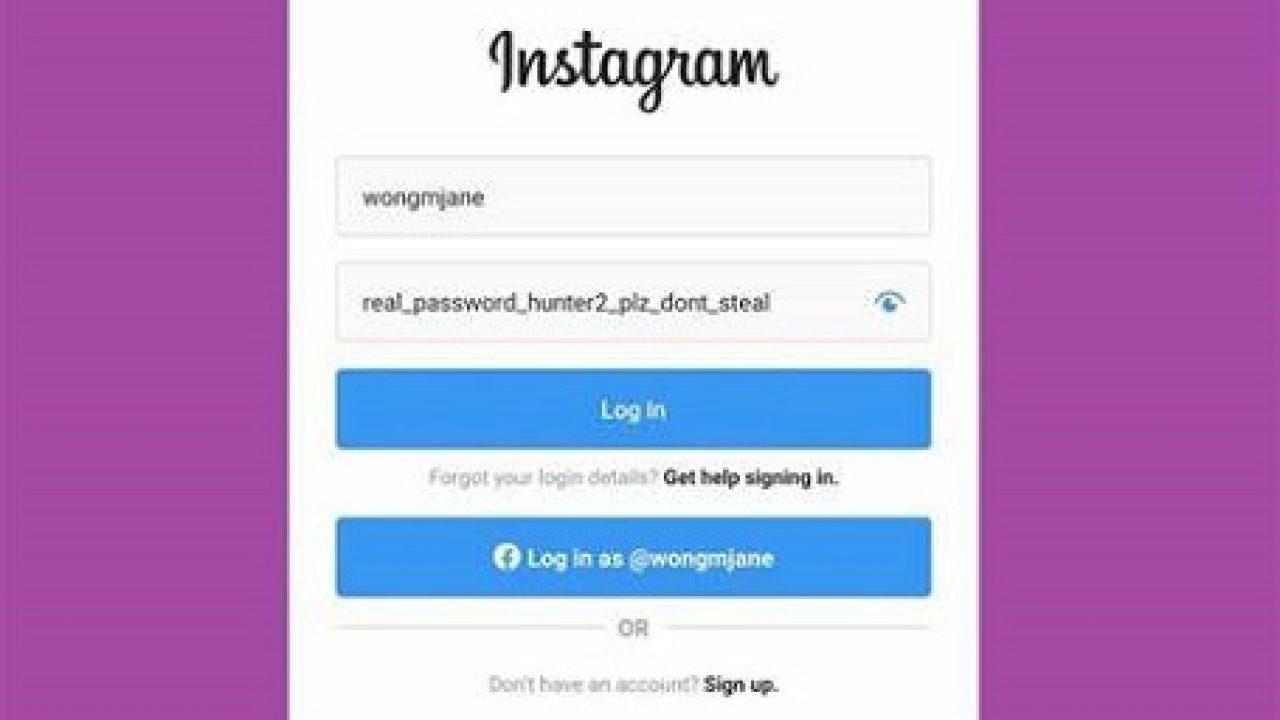 Cara login instagram yang lupa password