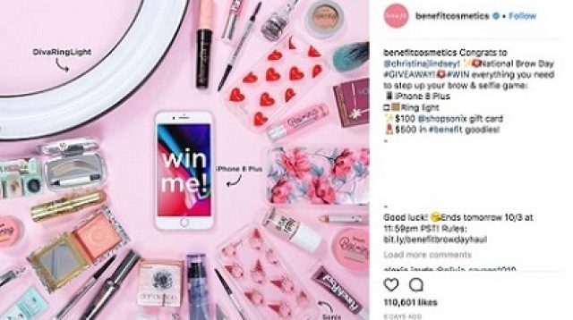 Cara Menang Giveaway Random Comment Picker Instagram