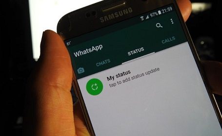 Cara Menyimpan Status WhatsApp