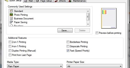 Cara Ngeprint PDF