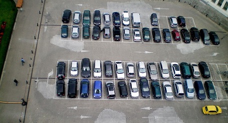 Cara Parkir Mobil
