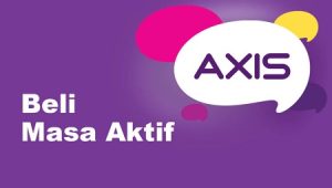 Cara Perpanjang Masa Aktif Axis