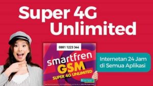 Cara Registrasi Kartu Smartfren Unlimited