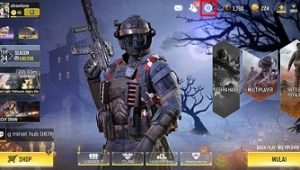 Cara Top Up call of Duty Mobile