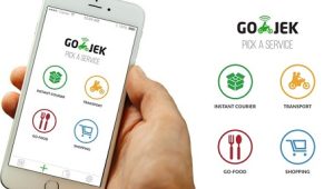 Cara Top Up Go Pay