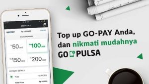 Cara Top Up Gojek Driver