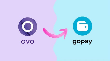 Cara Top Up Gopay dari OVO