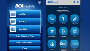 Cara Transfer M-Banking BCA