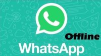 Cara WhatsApp Tidak Terlihat Online