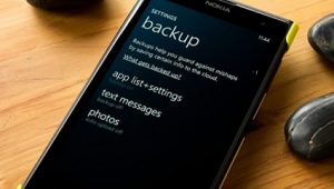 Cara Backup Kontak