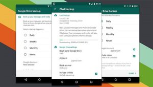 Cara Backup WhatsApp Android ke iPhone