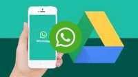 Cara Backup WhatsApp iPhone ke Google Drive