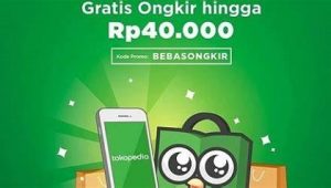 Cara Bebas Ongkir di Tokopedia