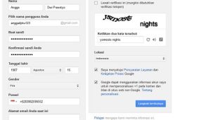 Cara Bikin Email Baru