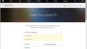 Cara Buat Apple ID