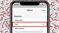 Cara Buat PDF di iPhone